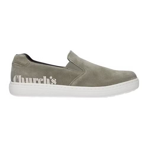 image of Churchs Ob1O1E0324 Slip On In Gray / Stone Shoes in Gray/Stone, Men's (Size 9)