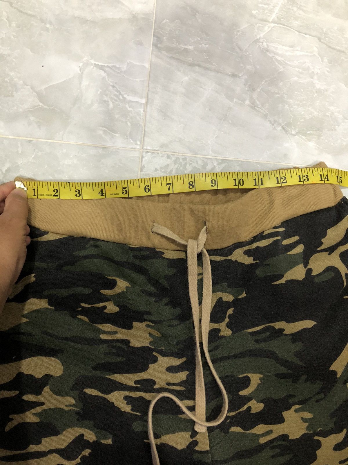 Japanese Brand × URBAN RESEARCH DOORS ITEMS URBAN RESEARCH Camo Knit Joggers — BAPE Vibes Size US 30 / EU 46 - 12 Thumbnail