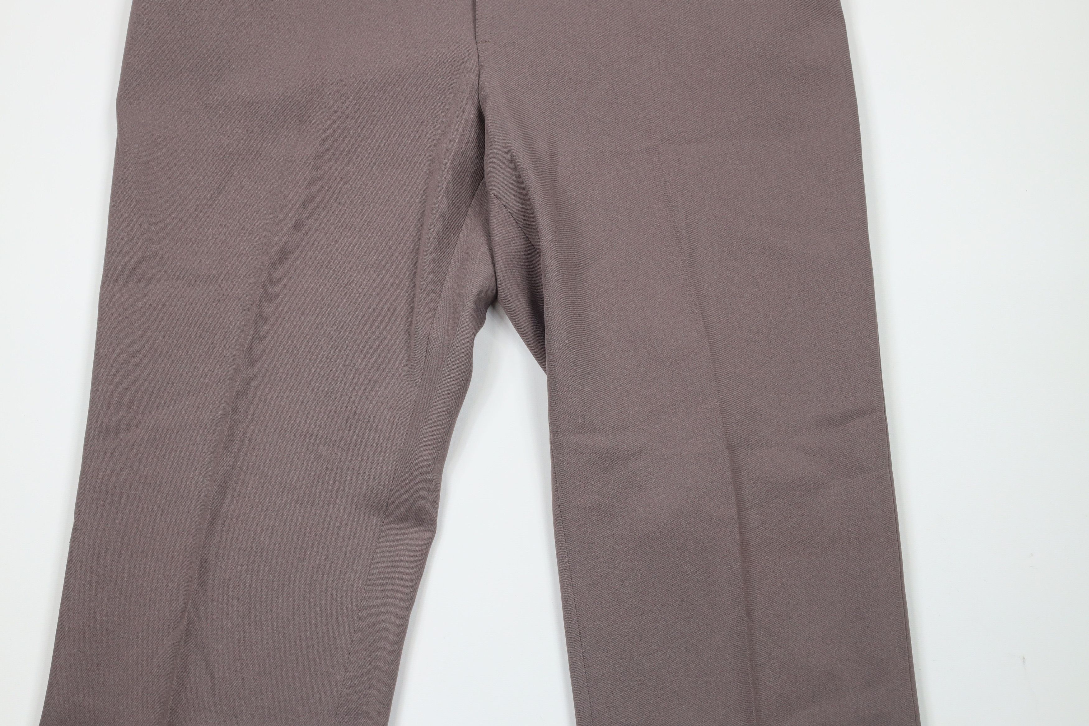 Vintage Vintage 70s Streetwear Wide Leg Bell Bottoms Pants Taupe USA Size US 36 / EU 52 - 3 Thumbnail