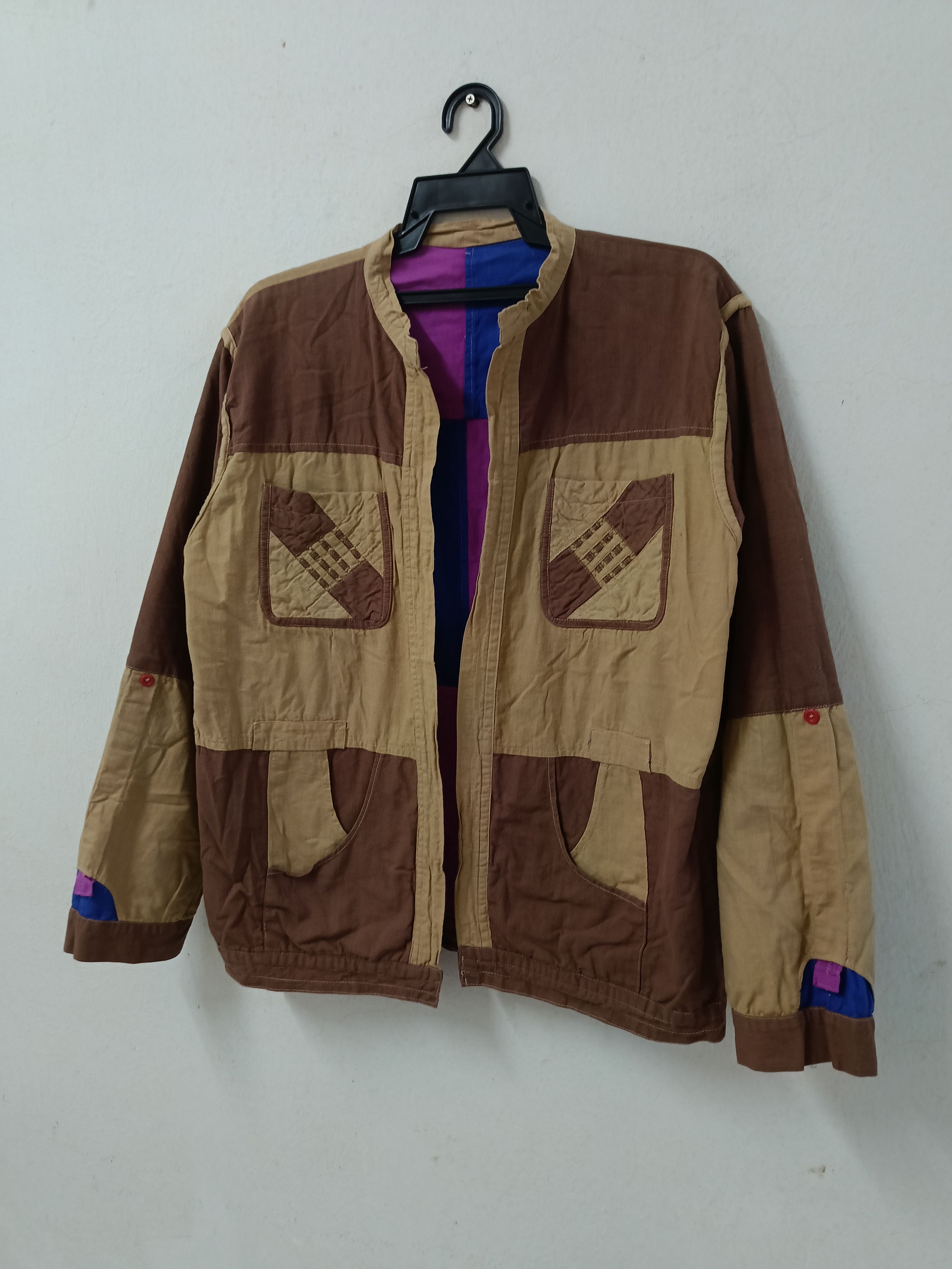Vintage 80s Xanadu Reversible Jacket