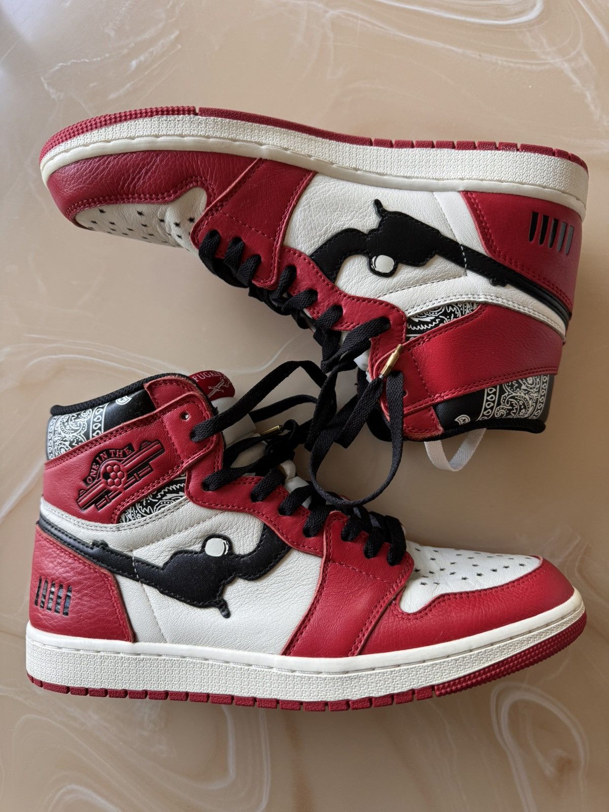 ****RARE FUGAZI AIR JORDAN 1