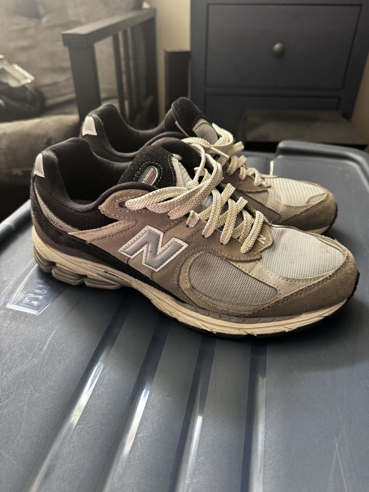New Balance New Balance 2002R Slate Grey Raincloud Size US 11 / EU 44 - 3 Thumbnail