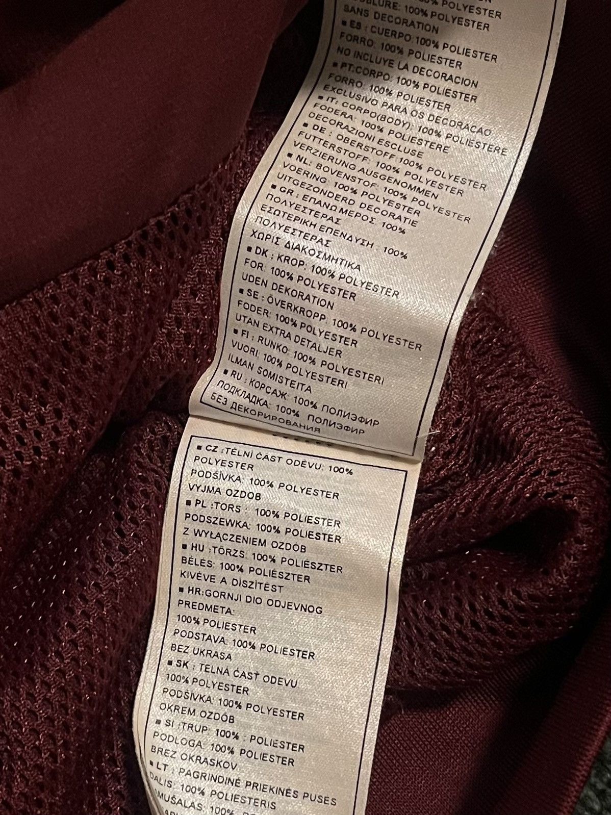 Nike Vintage Nike Arsenal 2005–06 Training Track Jacket Size US S / EU 44-46 / 1 - 9 Thumbnail