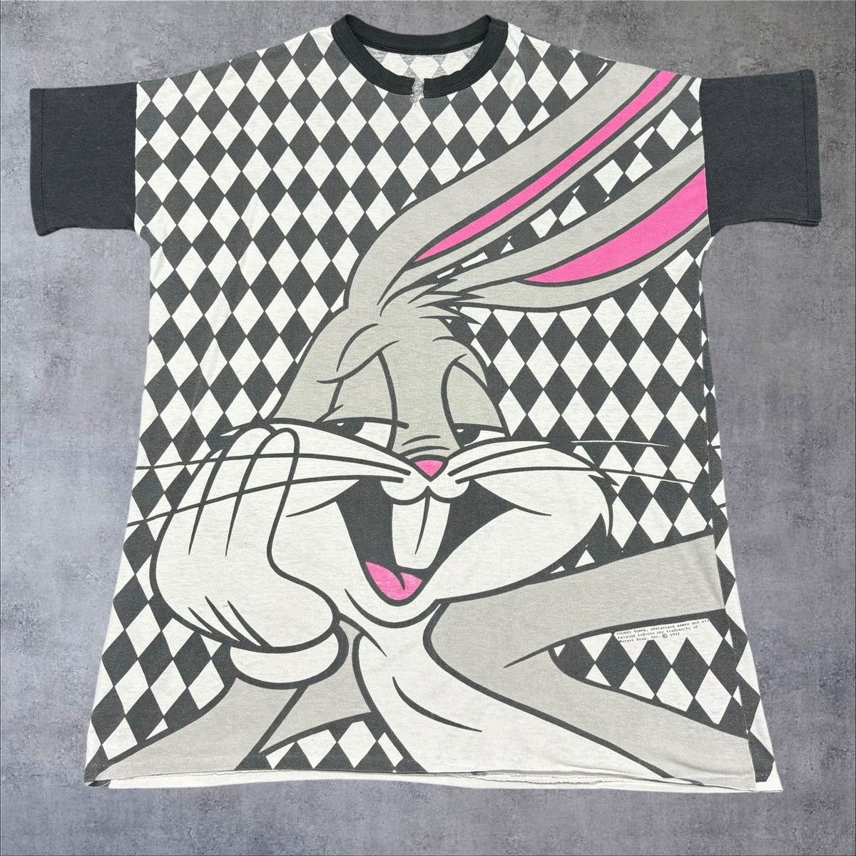Vintage Vintage All Over Print Looney Tunes Shirt Size US XXL / EU 58 / 5 - 1 Thumbnail