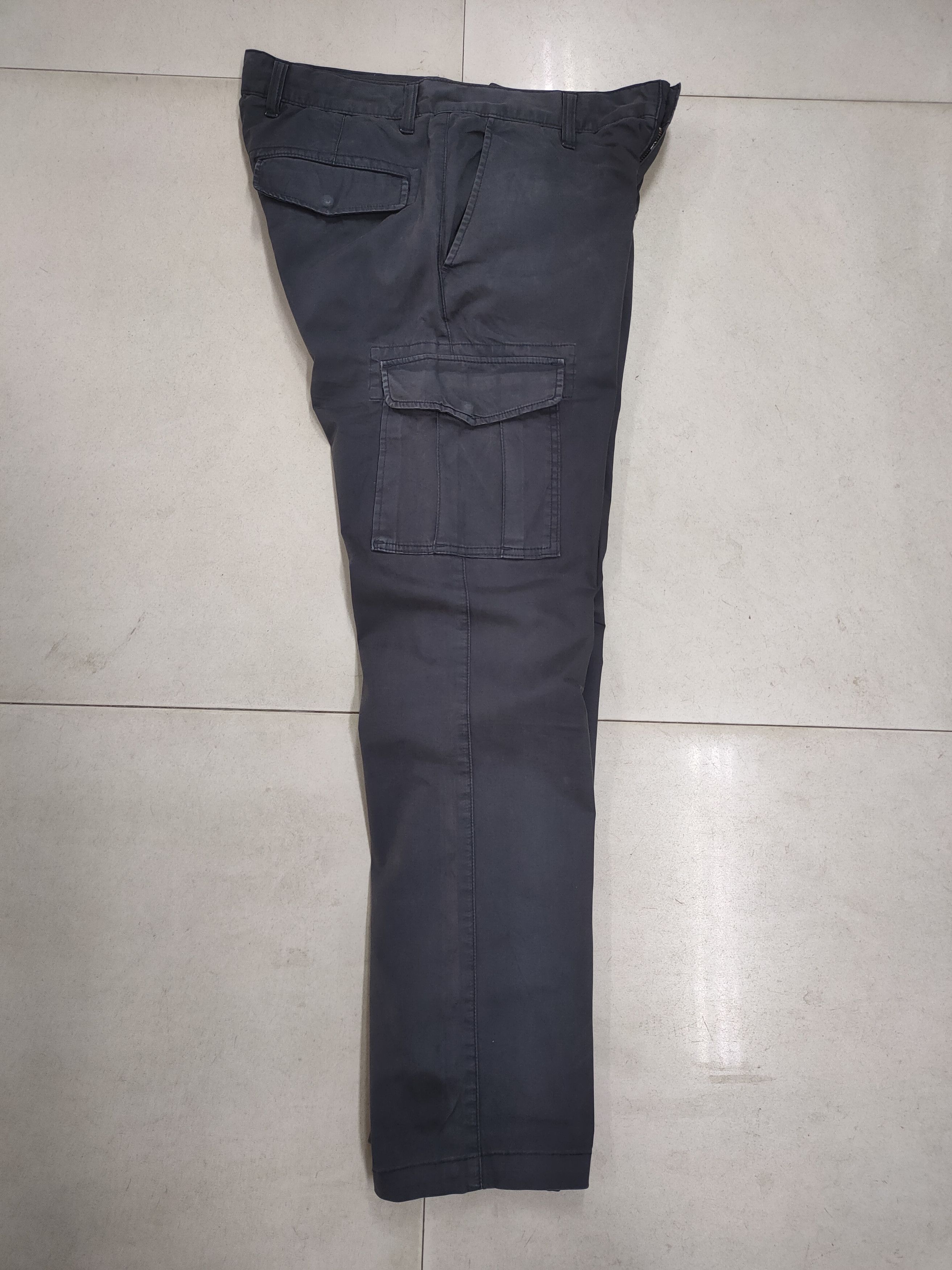 Japanese Brand JAPANESE BRAND BLACK CARGO PANTS Size US 30 / EU 46 - 14 Thumbnail