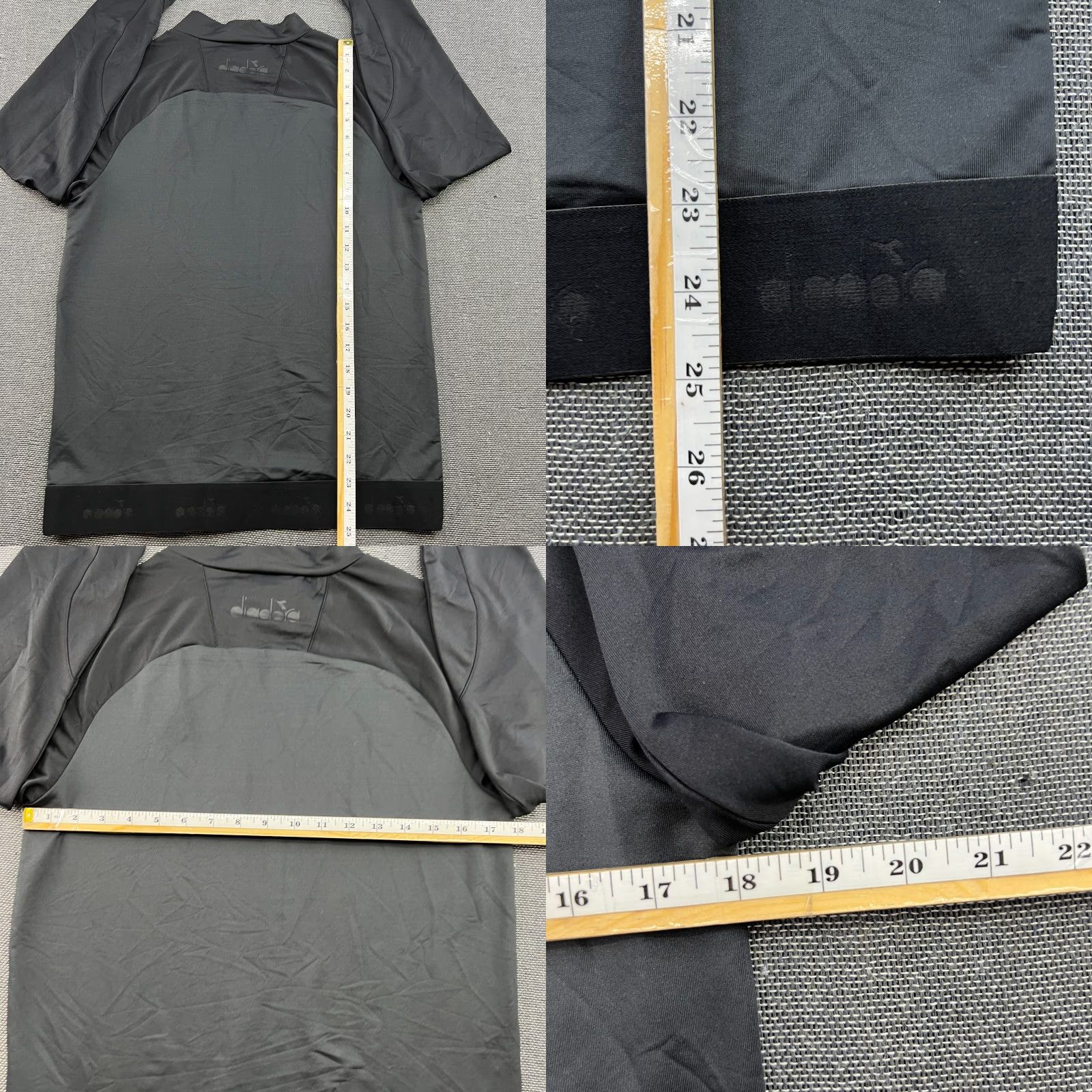Diadora Diadora Bodo Glimt Track Top Football Small Norway Black Long Sleeve Zip Diadora Mens S Quick Dry Dragged? Size US S / EU 44-46 / 1 - 8 Thumbnail