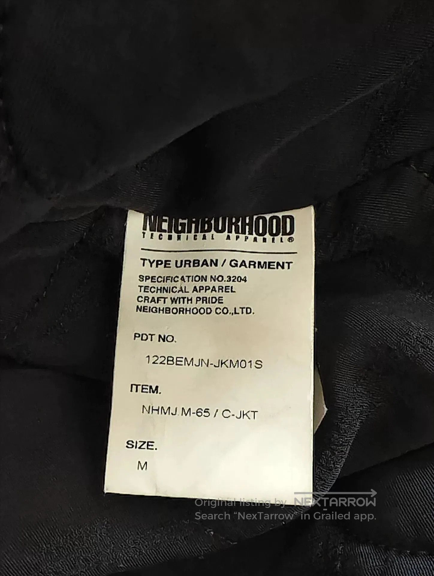 Visvim NEIGHBORHOOD x mastermind JAPAN M65 Jacket. Size US M / EU 48-50 / 2 - 5 Thumbnail