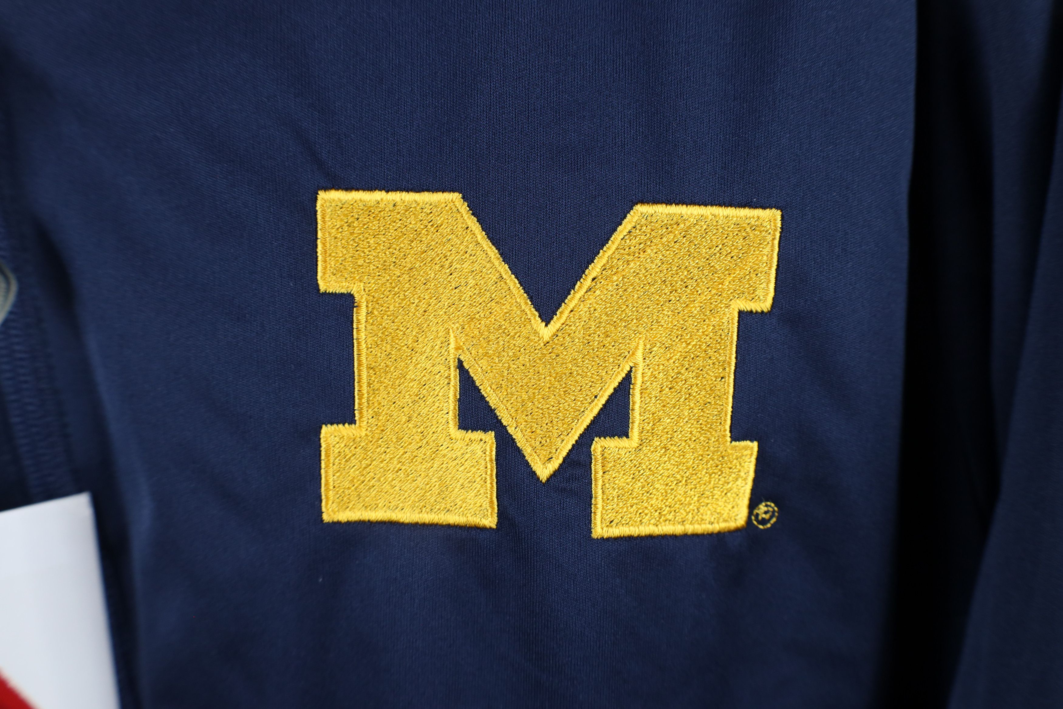 Vintage Deadstock Vintage of Michigan Half Zip Pullover Jacket Size US M / EU 48-50 / 2 - 4 Thumbnail