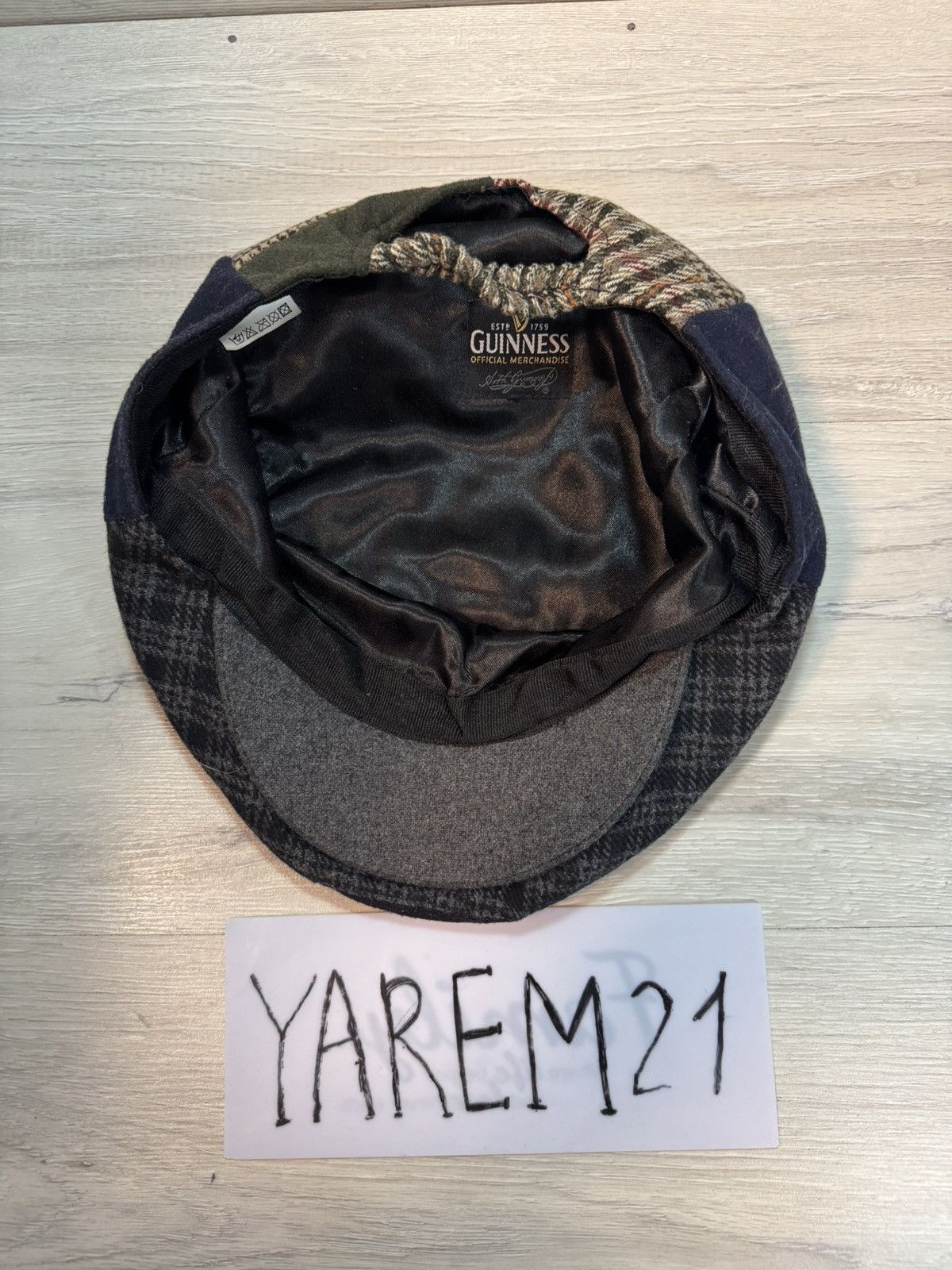 Other Guinness vintage hat cap Size ONE SIZE - 3 Thumbnail