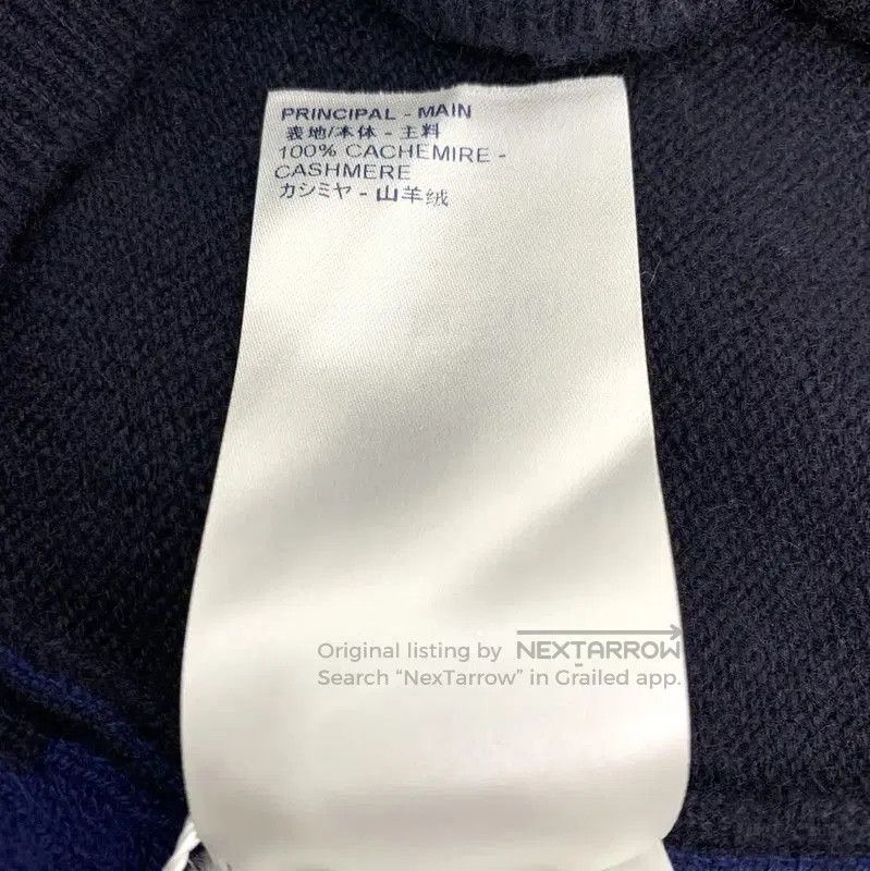 Louis Vuitton Louis Vuitton Black Cashmere Sweater for Men . Size US XXL / EU 58 / 5 - 7 Thumbnail