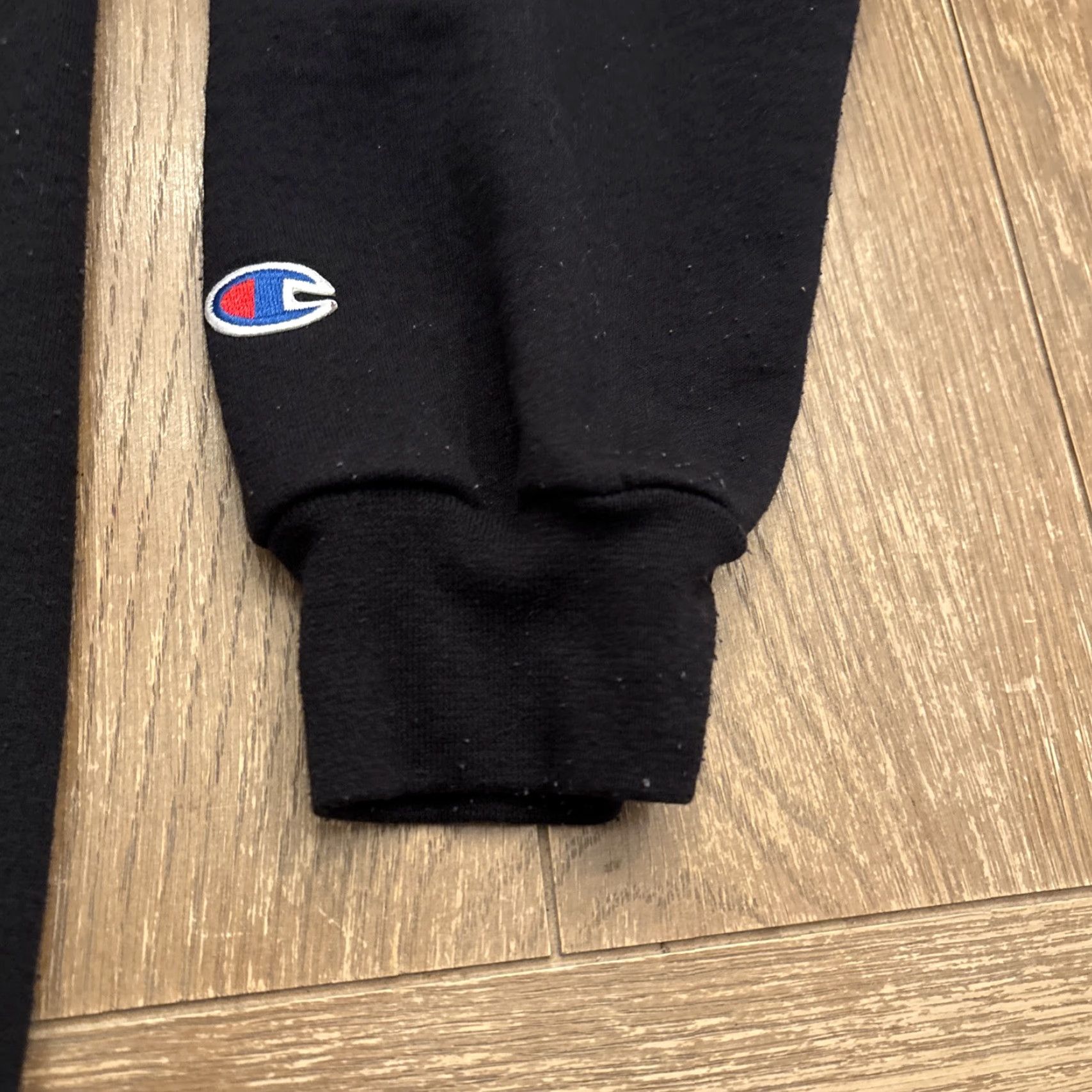 Champion Champion Sweatshirt Seinfeld No New Friends For All To Envy Size S Black Men Rare Size US S / EU 44-46 / 1 - 3 Thumbnail