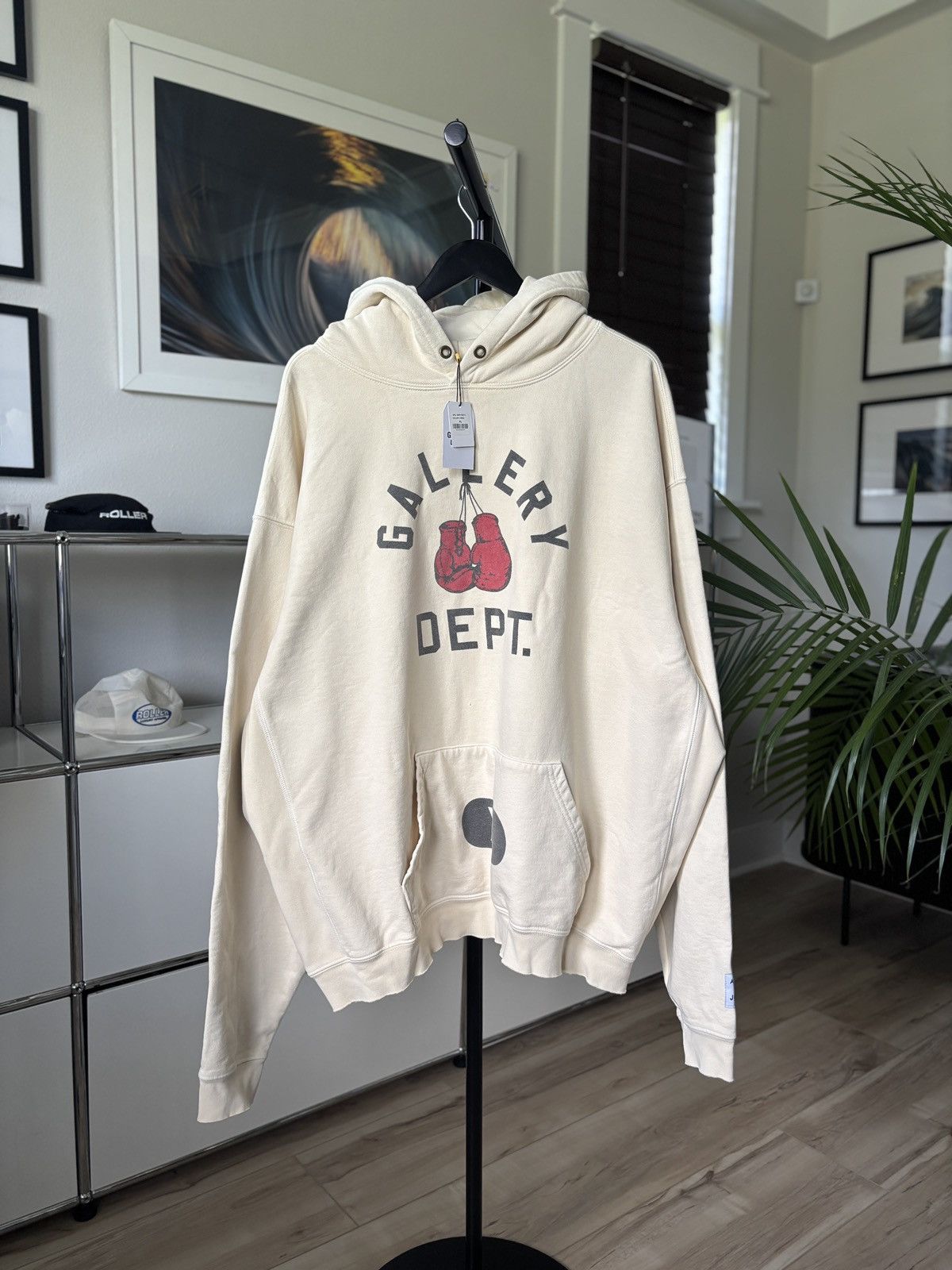 🥊 GALLERY DEPT - BOXING LOGO HOODIE