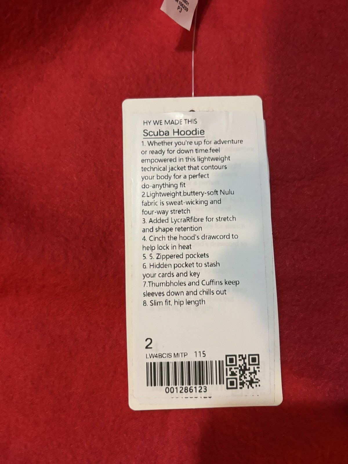 Lululemon Lululemon Scuba Full-Zip Hoodie - Size 2 Size XXS / US 00 / IT 34 - 8 Thumbnail