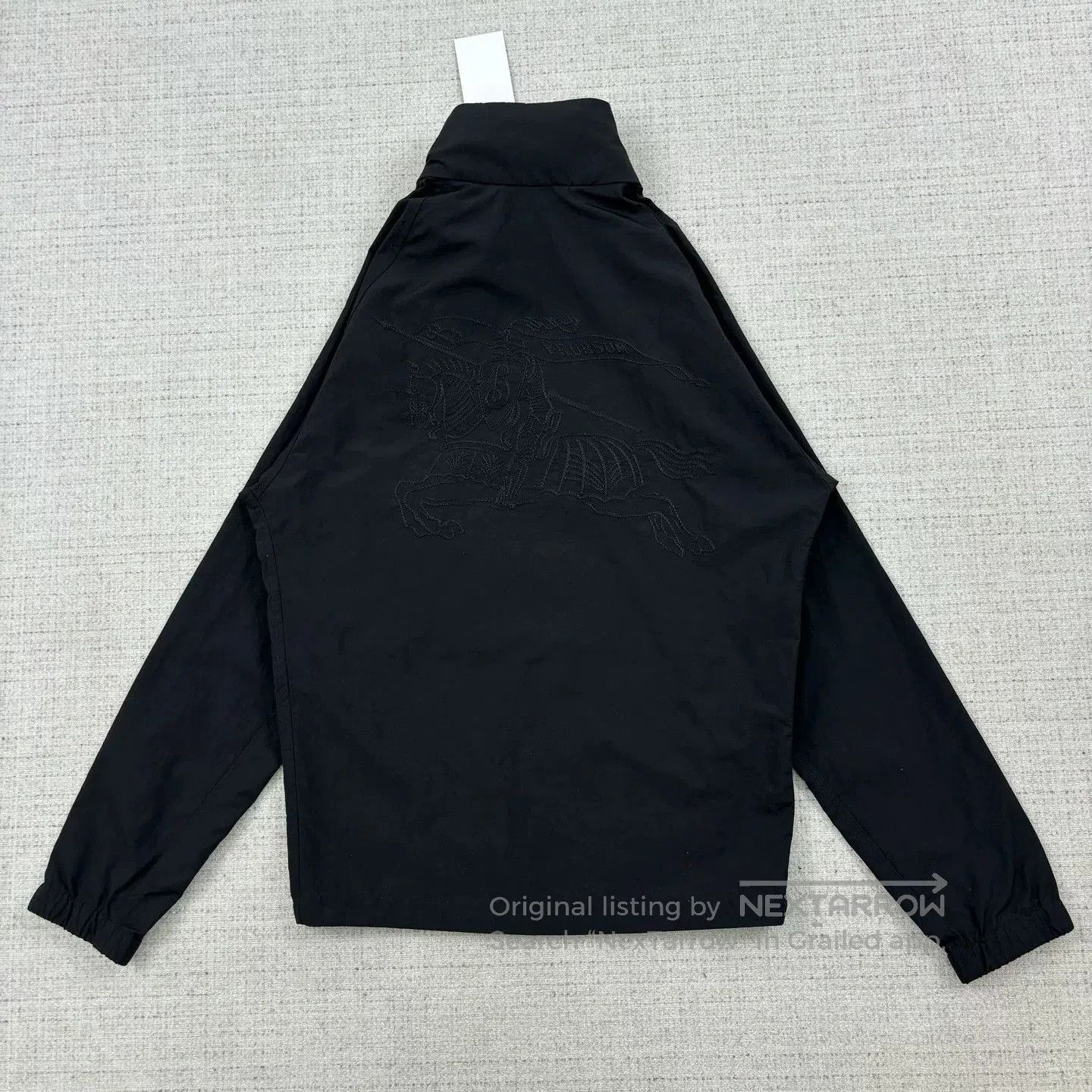 Burberry Burberry Solid Equestrian Knight Zip Jacket. Size US XXS / EU 40 - 3 Thumbnail