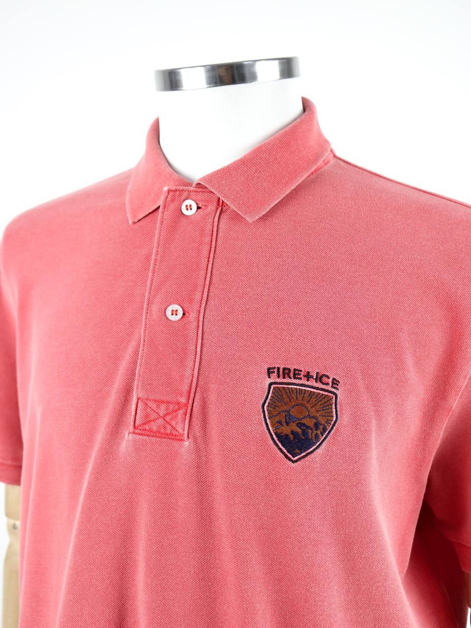 Bogner BOGNER Garment Dyed Polo Shirt Size US XXL / EU 58 / 5 - 5 Thumbnail