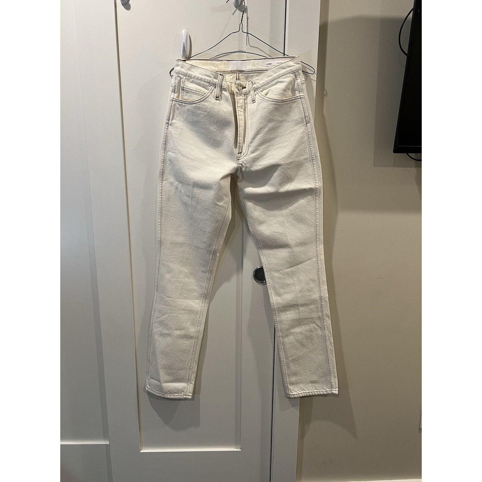 Frame Frame Le Italian Blanc Jeans Size 28 Womens Size 28" / US 6 / IT 42 - 1 Thumbnail