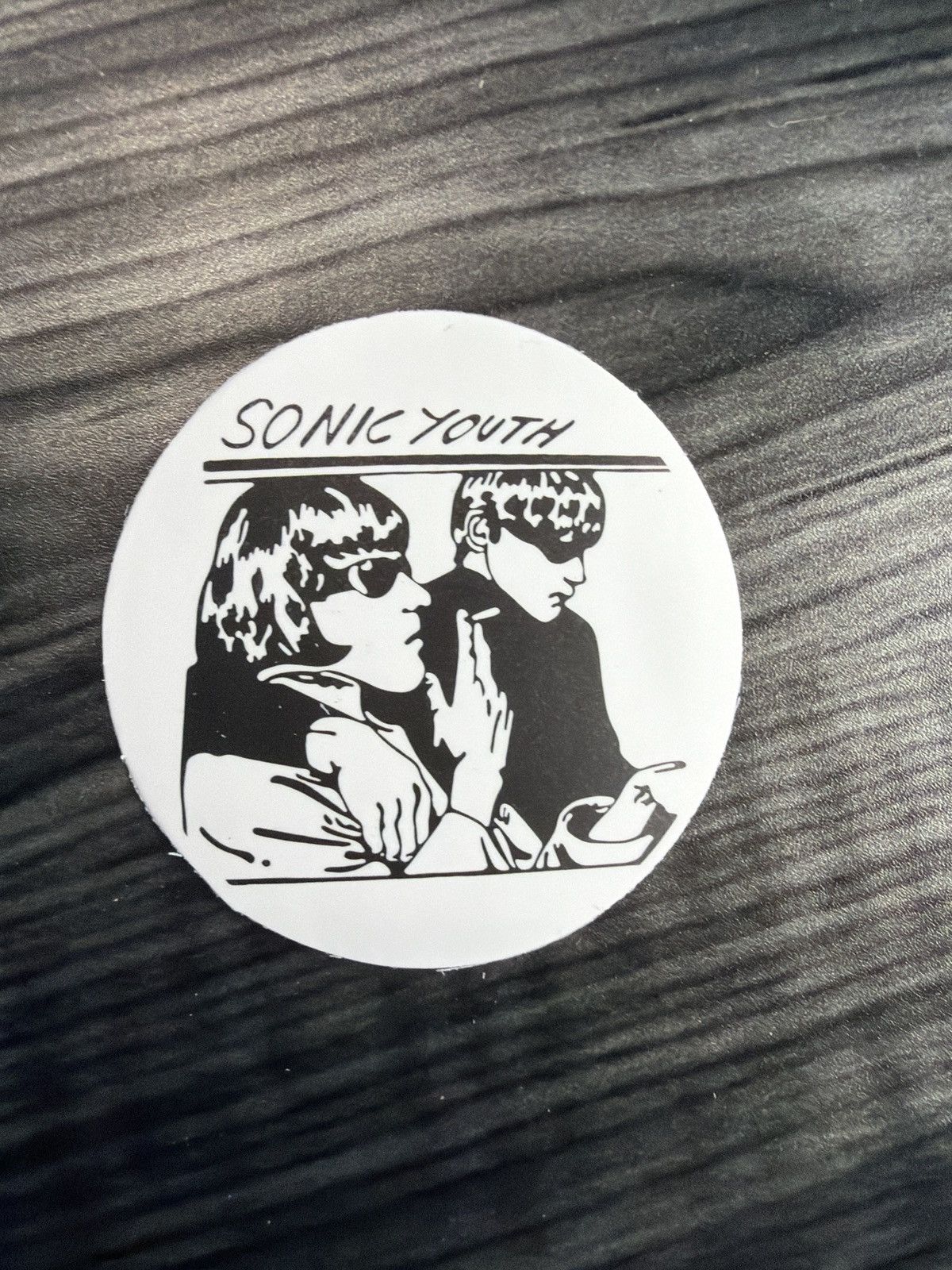 Hypebeast Sonic Youth Goo Sticker Size ONE SIZE - 1 Thumbnail
