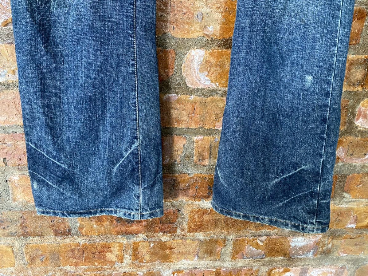 Kiminori Morishita 2000s TETE HOMME Flare and distressed pants Size US 32 / EU 48 - 6 Thumbnail