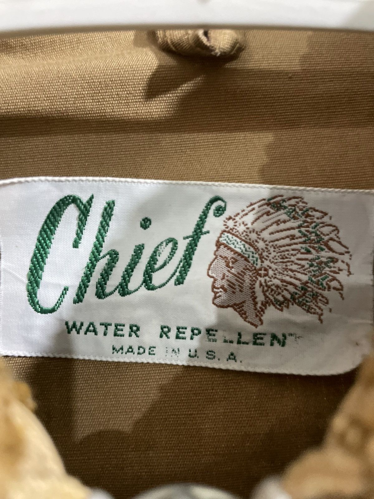 Vintage vintage 70s Chief Utility hunting jacket Size US L / EU 52-54 / 3 - 3 Thumbnail