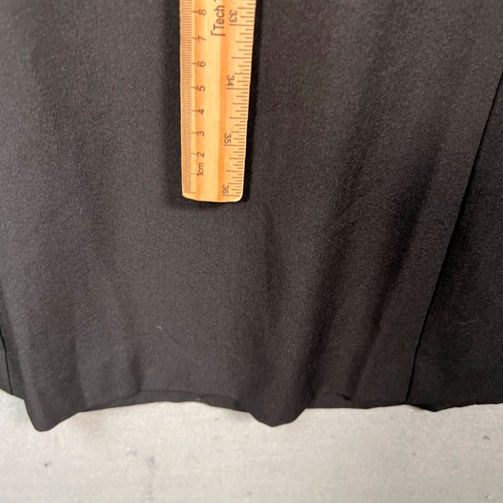 Mango Mango Womens Size Small Black Maxi Skirt NEW! Size 28" / US 6 / IT 42 - 7 Thumbnail
