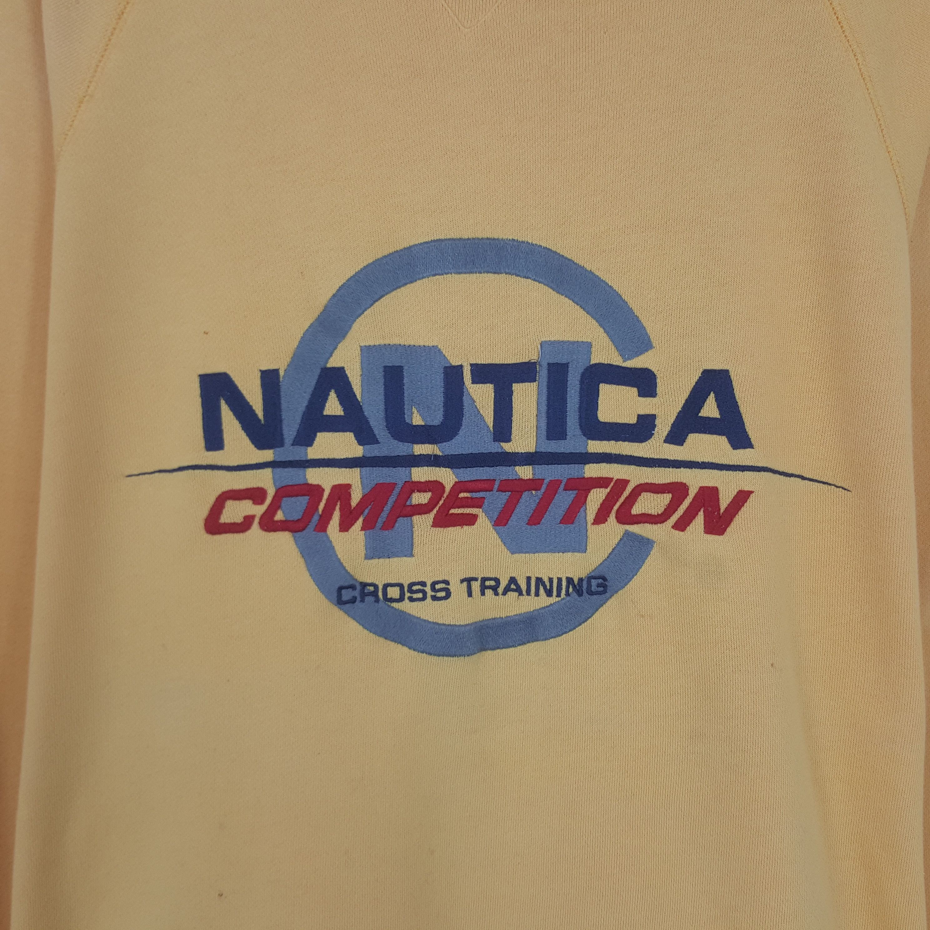 Nautica × Vintage Vintage Nautica Competition Sweatshirt Size US XL / EU 56 / 4 - 2 Thumbnail