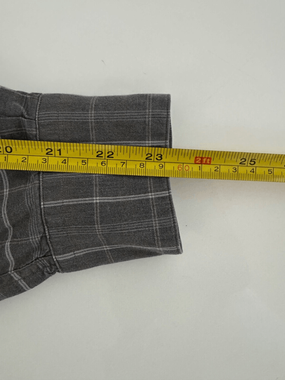 Ermenegildo Zegna Ermenegildo Zegna Shirt Mens M Button Down Grey Brown Italy Size US M / EU 48-50 / 2 - 8 Thumbnail