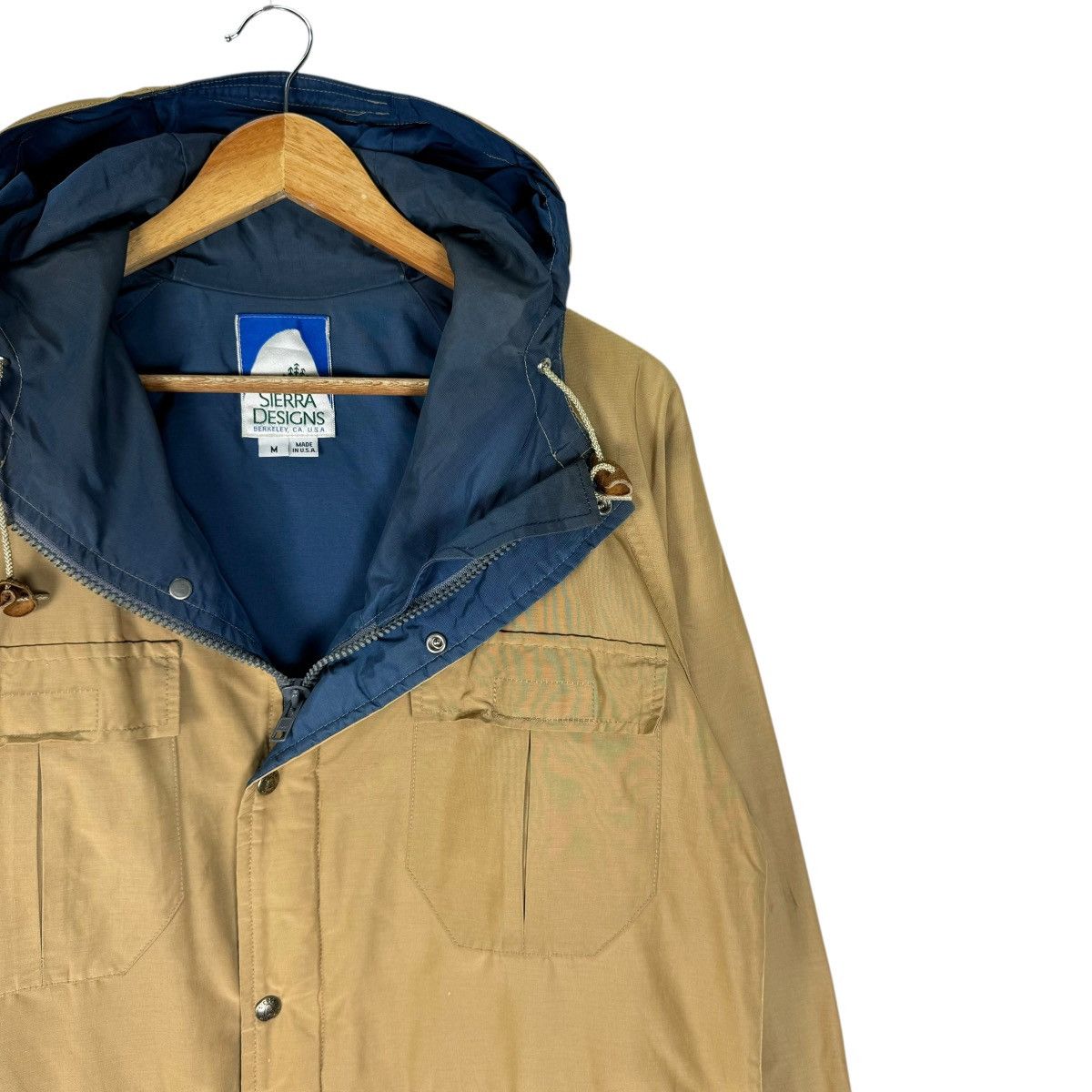Sierra Designs × Vintage 🔥SIERRA DESIGNS 60/40 HOODIE PARKA JACKET Size US M / EU 48-50 / 2 - 4 Thumbnail