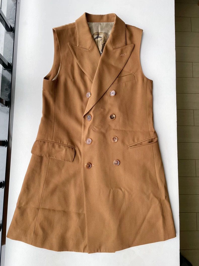 Jean Paul Gaultier Jean Paul Gaultier 98 AW Long Leopard Vest 2504-Nextarrow Size S / US 4 / IT 40 - 2 Thumbnail