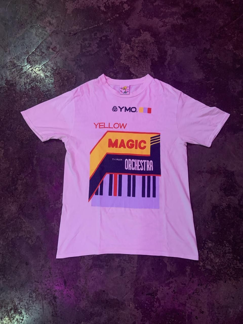 Band Tees × Japanese Brand 00s Yellow Magic Orchestra Tshirt Size US M / EU 48-50 / 2 - 1 Thumbnail