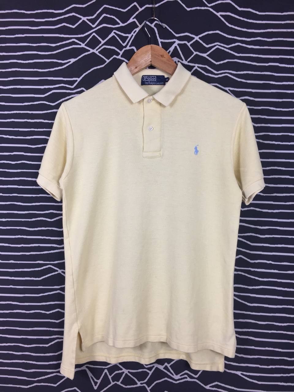 Polo Ralph Lauren × Vintage Vtg Polo Ralph Lauren Small Pony Basic Polo Tee Size US M / EU 48-50 / 2 - 2 Thumbnail
