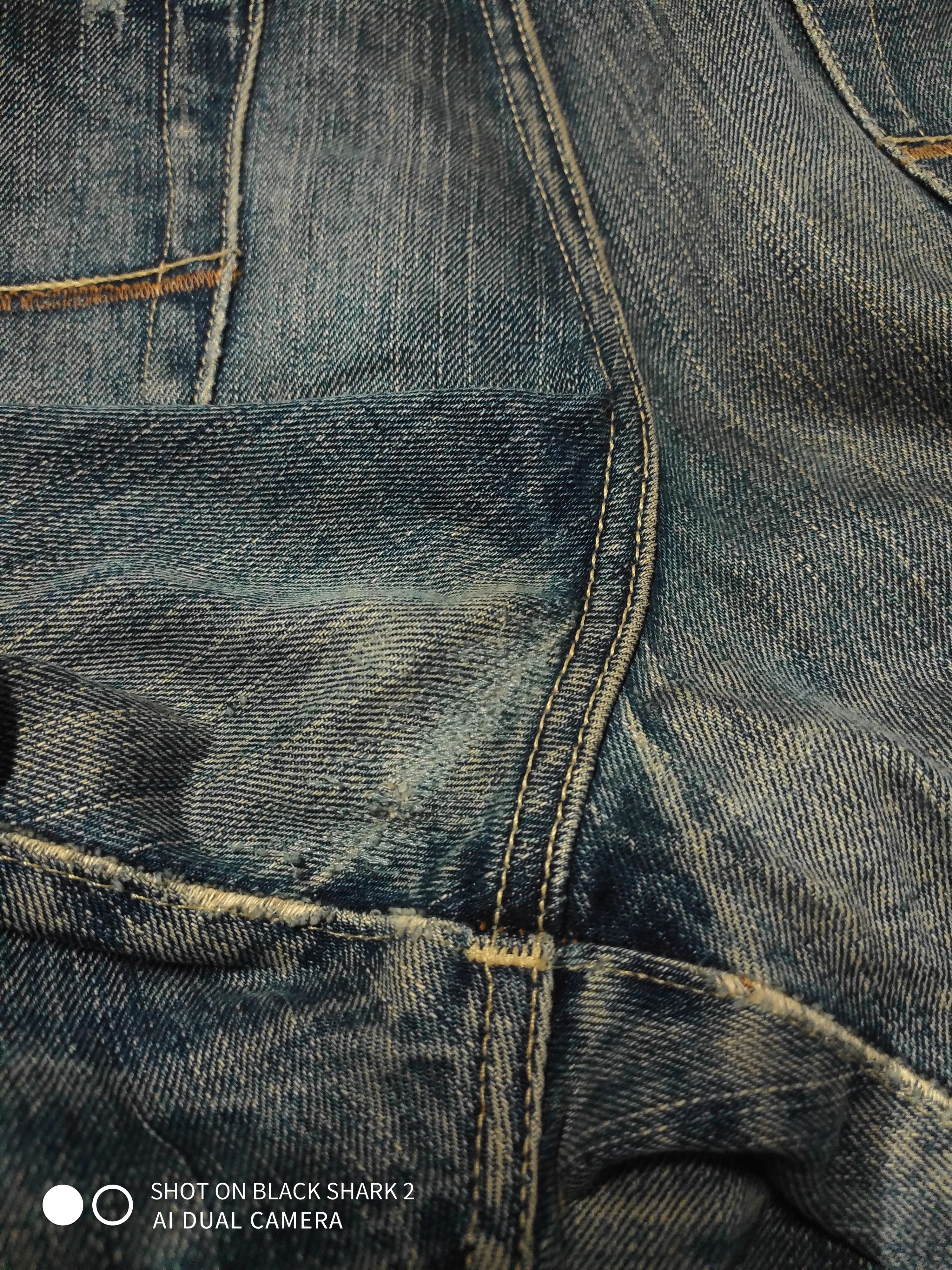 Abercrombie & Fitch ABERCROMBIE & FITCH Selvedge jeans Size US 32 / EU 48 - 8 Thumbnail