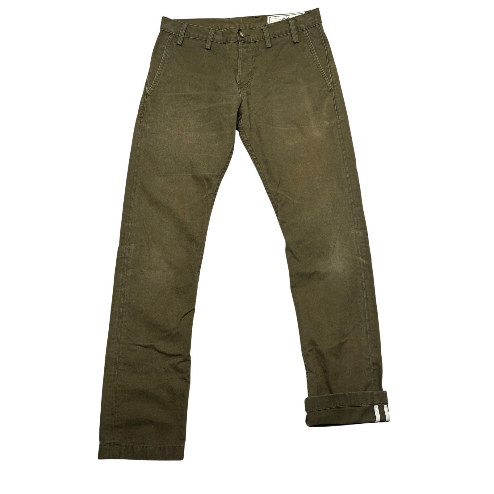 Rogue Territory Rogue Territory Officers Trousers 29x30 Slim Taper Selvedge Size US 29 - 1 Thumbnail