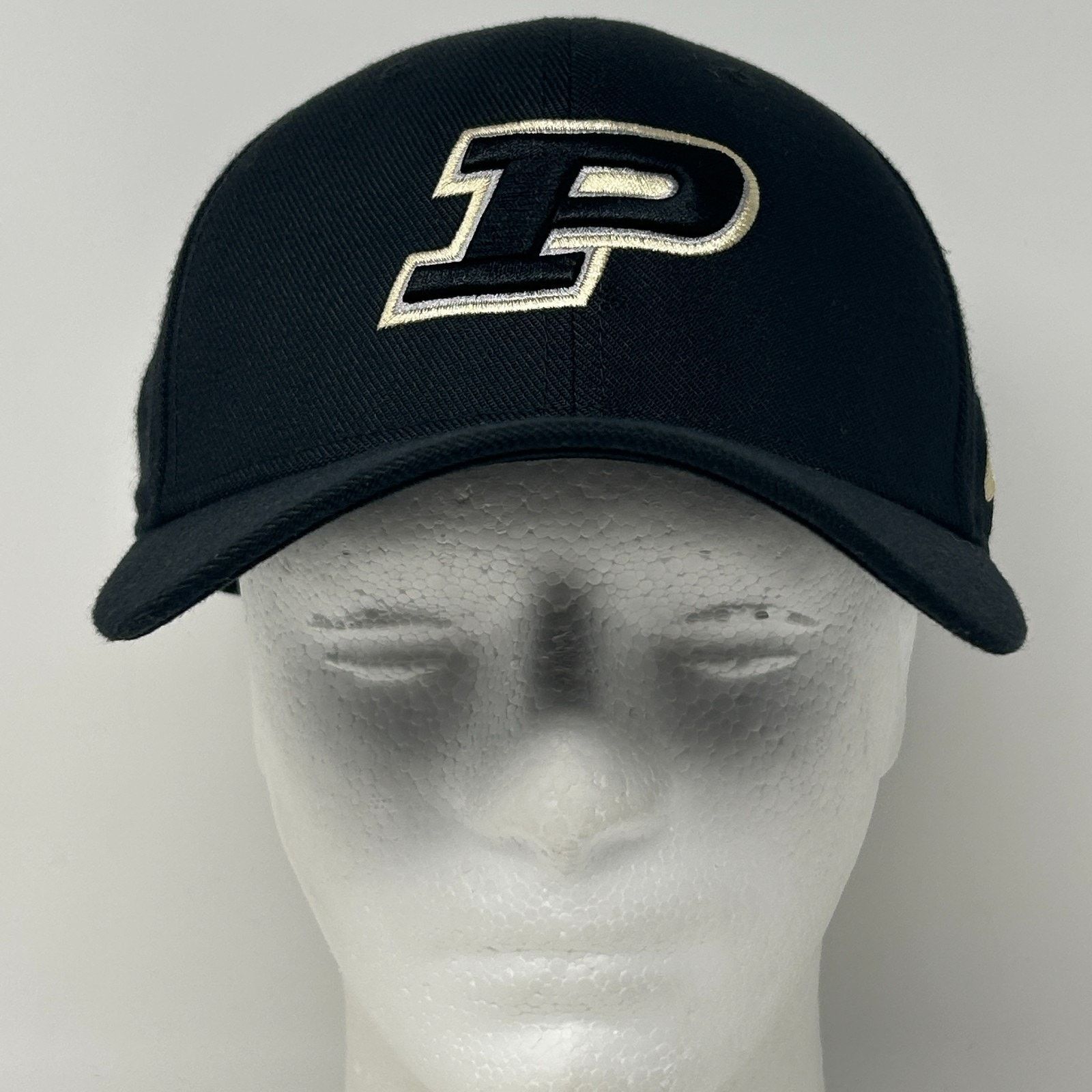Nike Purdue University Boilermakers Hat Baseball Cap Nike M-L Size ONE SIZE - 2 Thumbnail