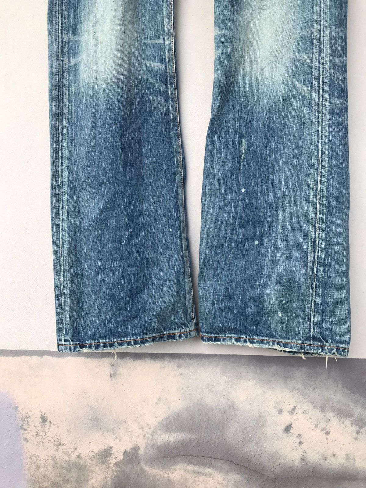 Edwin Vintage Edwin 511 Distressed Denim Seditionaries Style Size US 33 - 4 Thumbnail