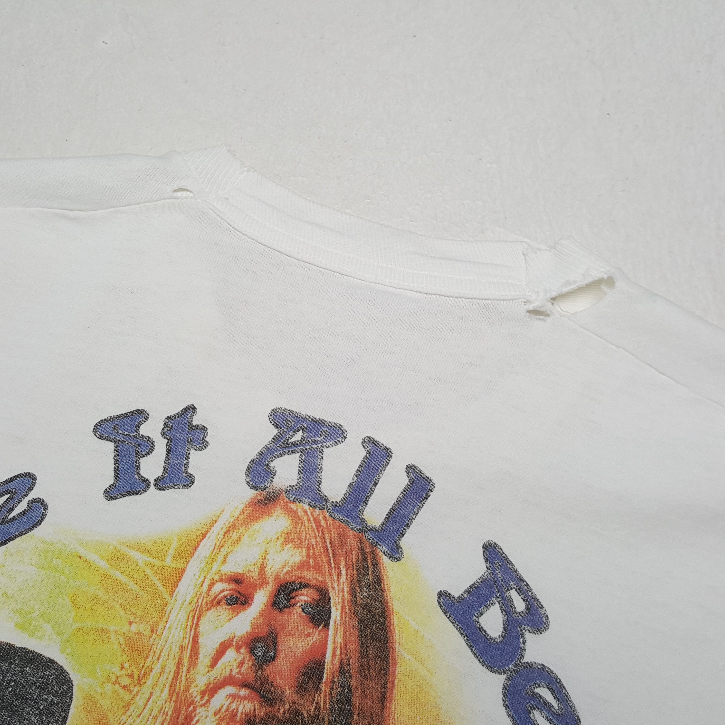 Band Tees The Allman Brothers Band Vintage Tshirt RR29 Size US L / EU 52-54 / 3 - 10 Thumbnail