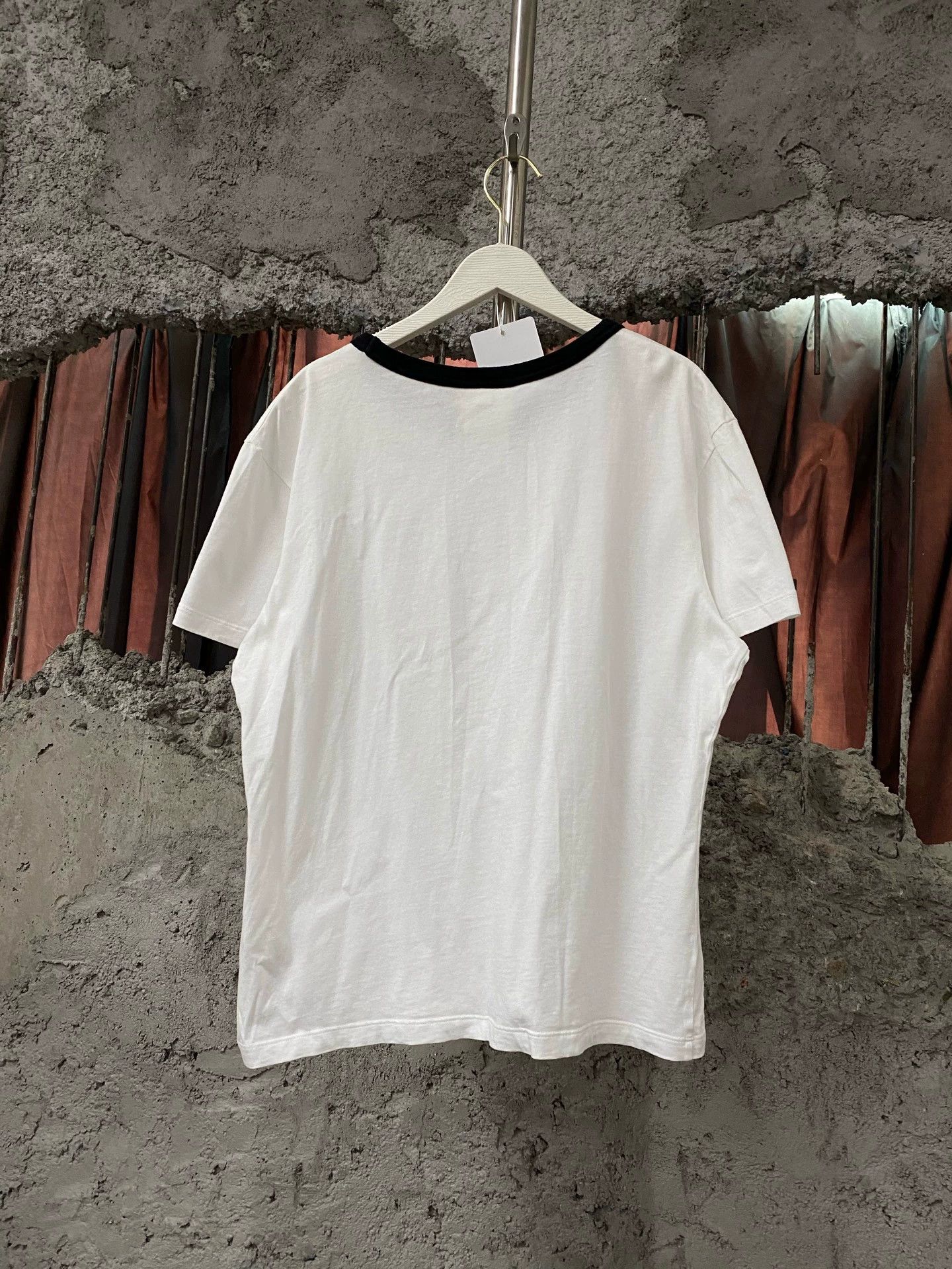 Acne Studios Acne Studios Bow Short-Sleeve Tee M New Size M / US 6-8 / IT 42-44 - 2 Thumbnail