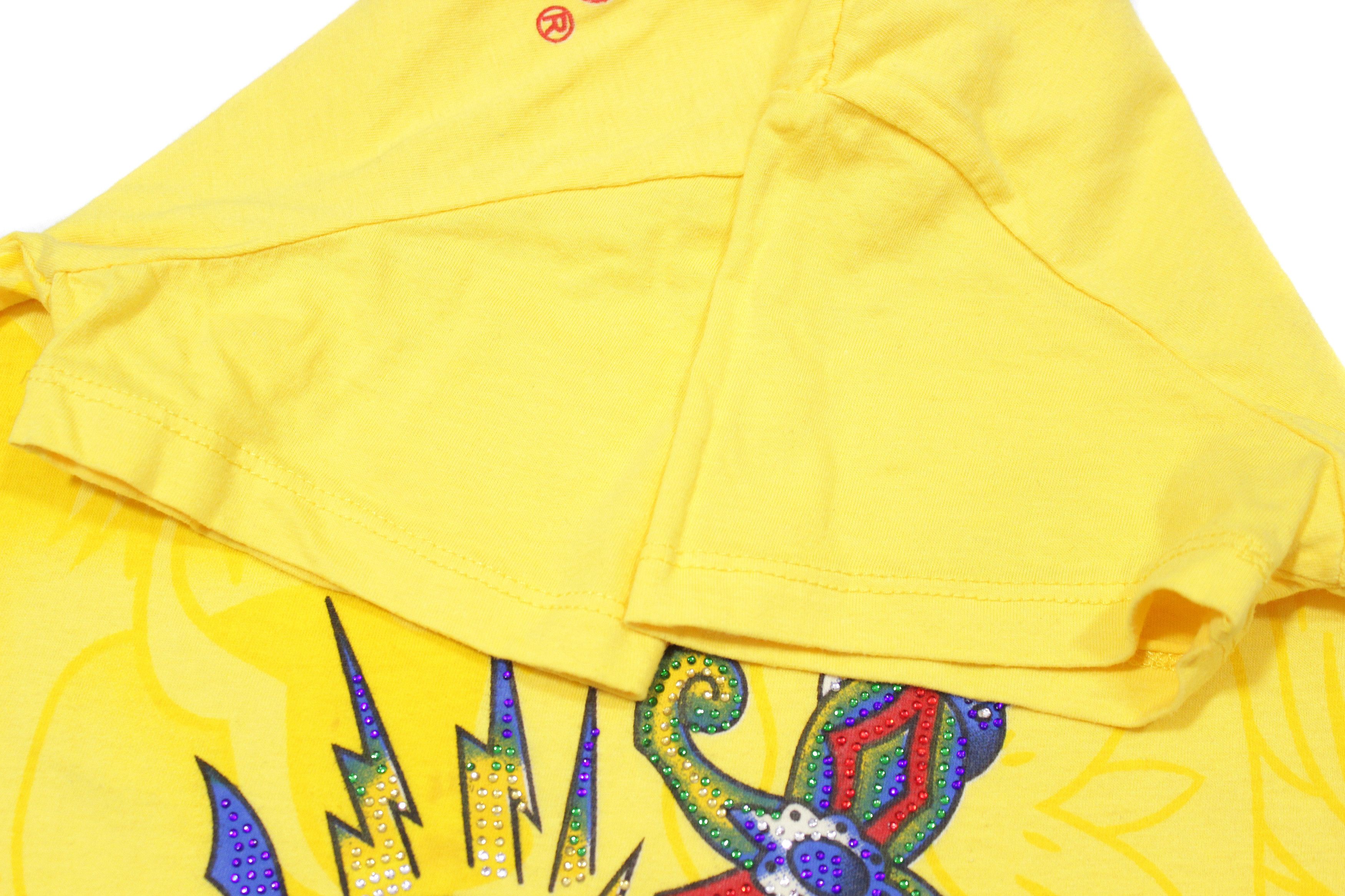 Christian Audigier Y2K Big Logo T-Shirt Vintage Size L / US 10 / IT 46 - 7 Thumbnail