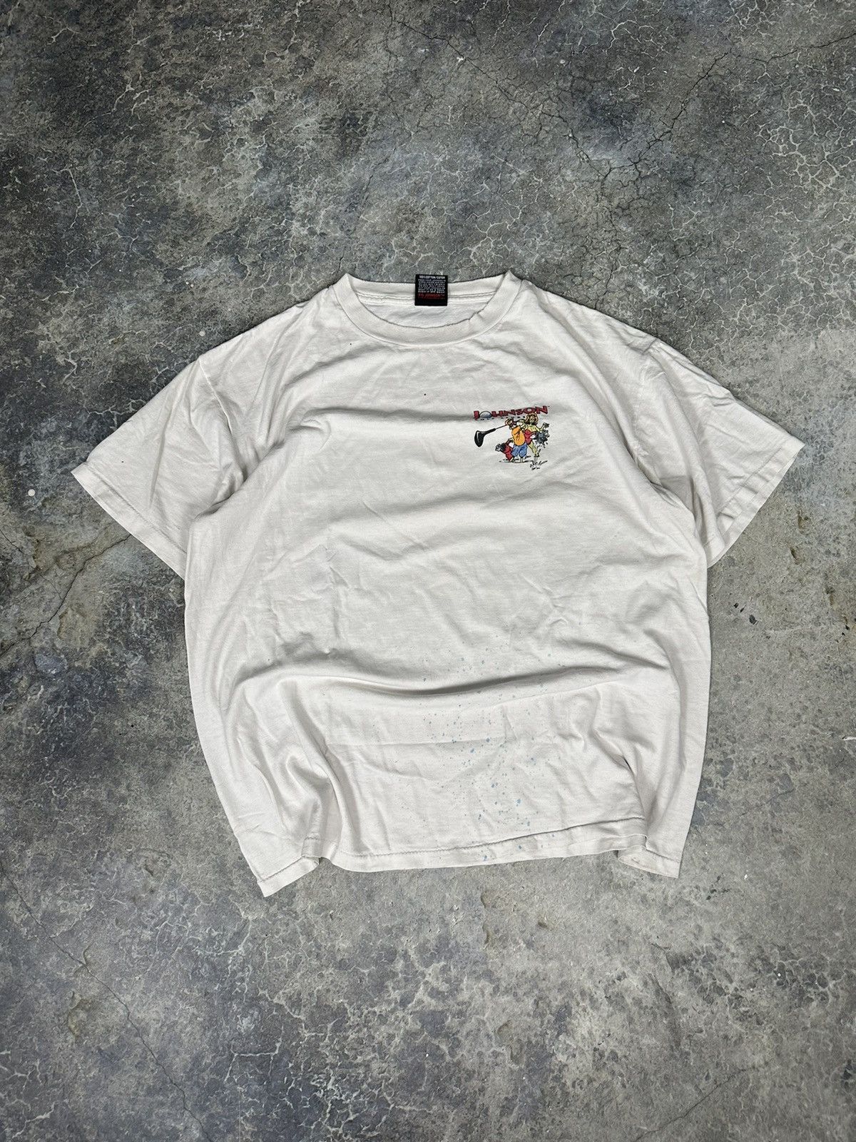 Big John × Vintage Thrashed big Johnson tee Size US XL / EU 56 / 4 - 3 Thumbnail