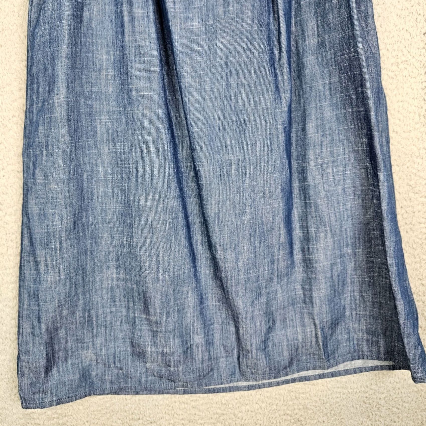 Joie Soft Joie Women's blue Off the Shoulder Ruffle Mini Dress L Size L / US 10 / IT 46 - 3 Thumbnail
