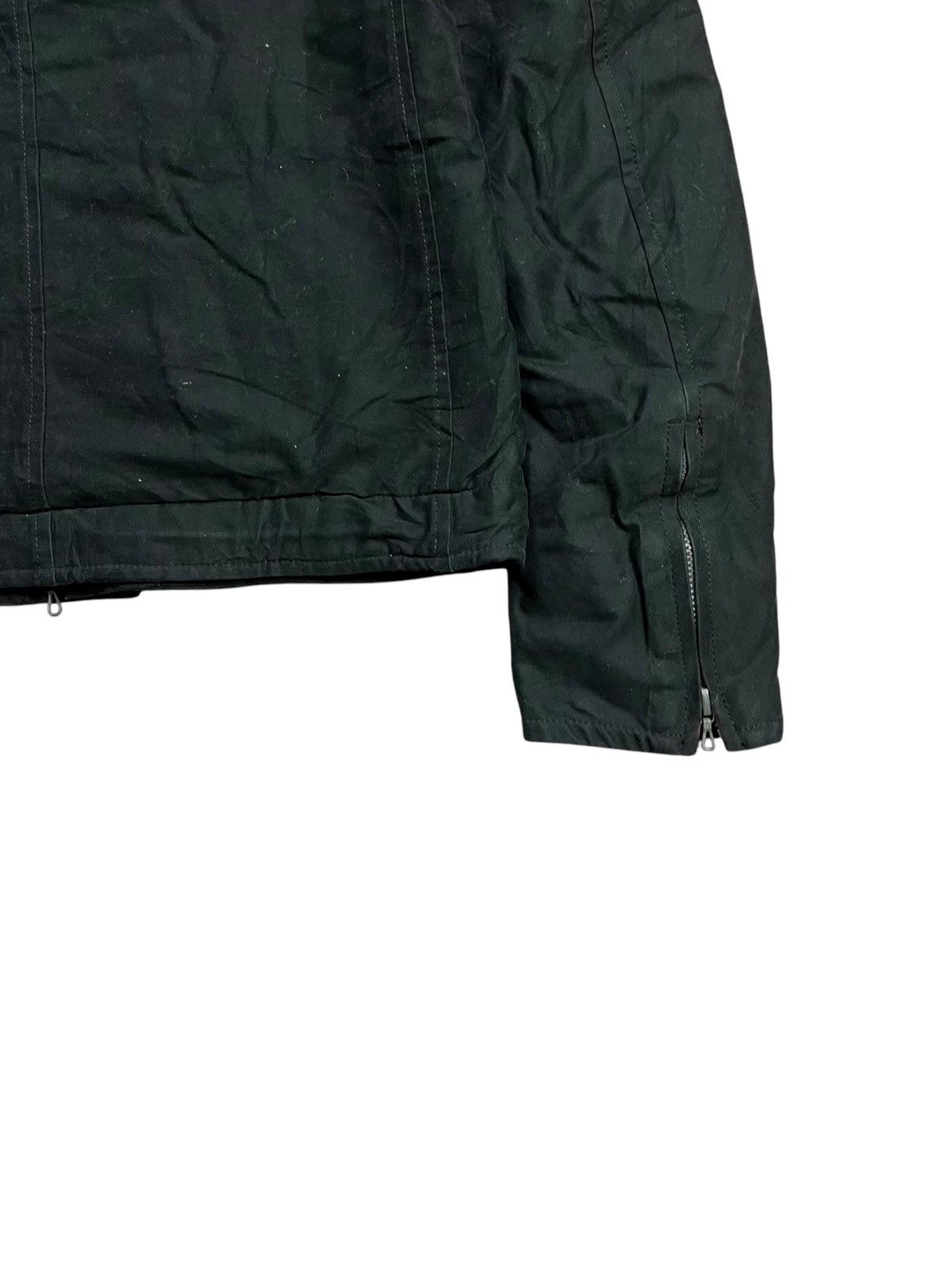 Kazuyuki Kumagai Attachment 2000s Kayuzuki Kumagai - Riri Zips Jacket Size US M / EU 48-50 / 2 - 8 Thumbnail