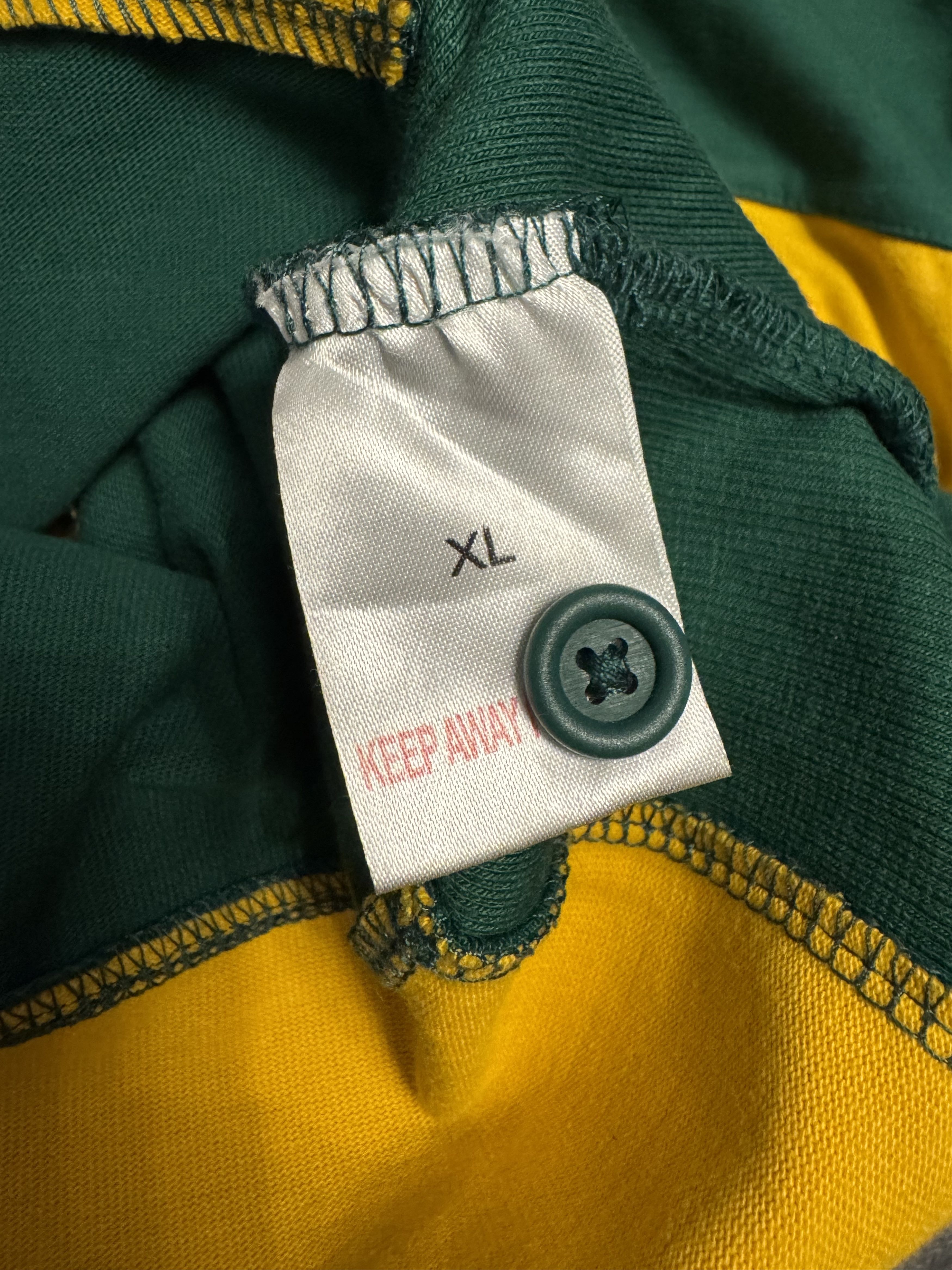 Other Vintage South Africa rugby long sleeve Size US XL / EU 56 / 4 - 5 Thumbnail