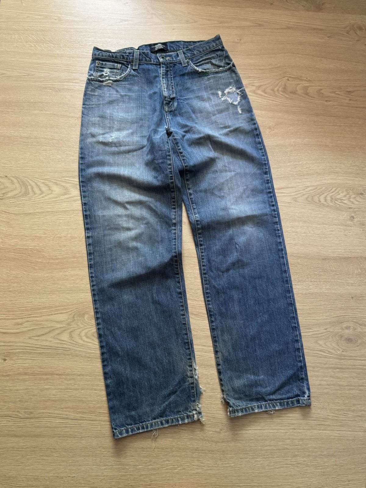 Polo Ralph Lauren Vintage 00’s Polo by Ralph Lauren Jeans Distressed Pants Size US 28 / EU 44 - 1 Thumbnail