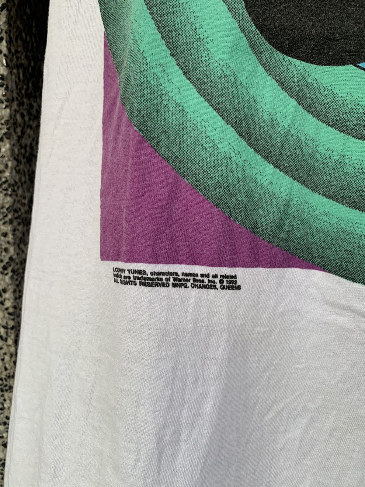 Vintage 90s Pepe Le Pew Looney Tunes Warner Bros T shirt Short Sleeve T Shirts