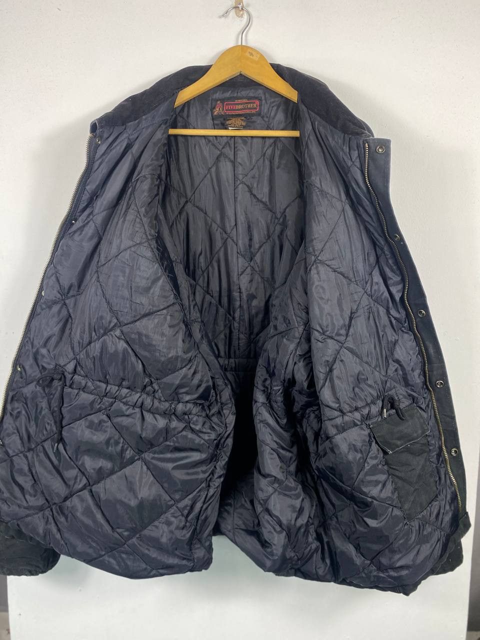 FiveBrother vintage five brothers chore jacket quilted lining sunfaded Size US XXL / EU 58 / 5 - 8 Thumbnail
