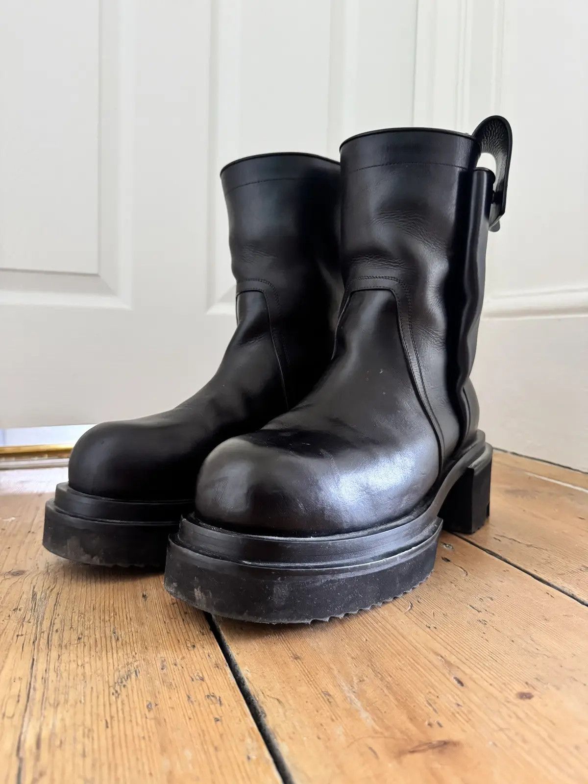 Rick Owens Rick Owens Bogun Fogpocket Boots | Grailed