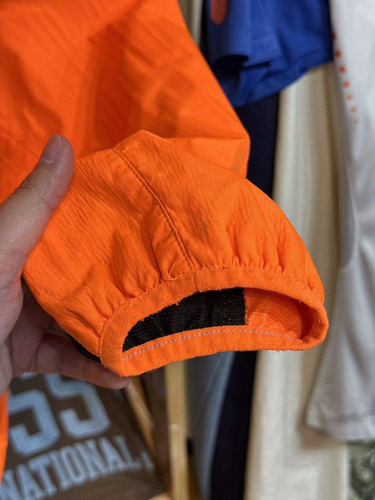 Nike Vintage Netherlands 2002-04 Nike Total 90 Track Crew Jecket Size US L / EU 52-54 / 3 - 5 Thumbnail
