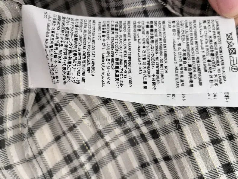 Saint Laurent Paris Saint Laurent Paris Striped Flounce Shirt Size XS / US 0-2 / IT 36-38 - 8 Thumbnail