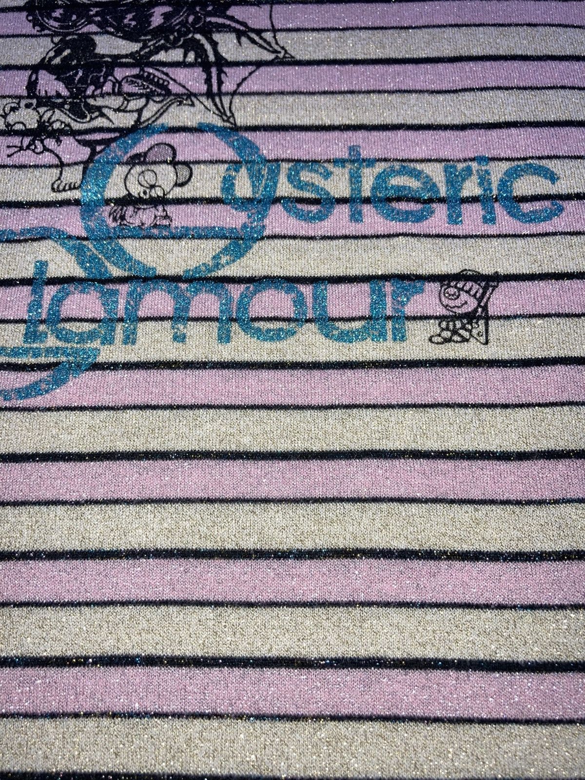 Hysteric Glamour Hysteric Glamour Mini Glitter Striped Size XXS / US 00 / IT 34 - 7 Thumbnail
