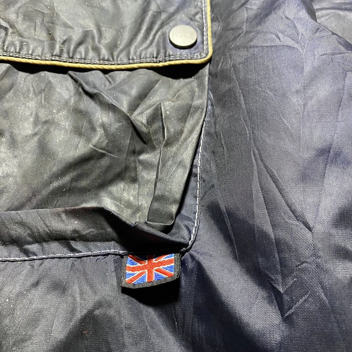 Belstaff Belstaff Vintage Nylon SilverTag Size US L / EU 52-54 / 3 - 4 Thumbnail