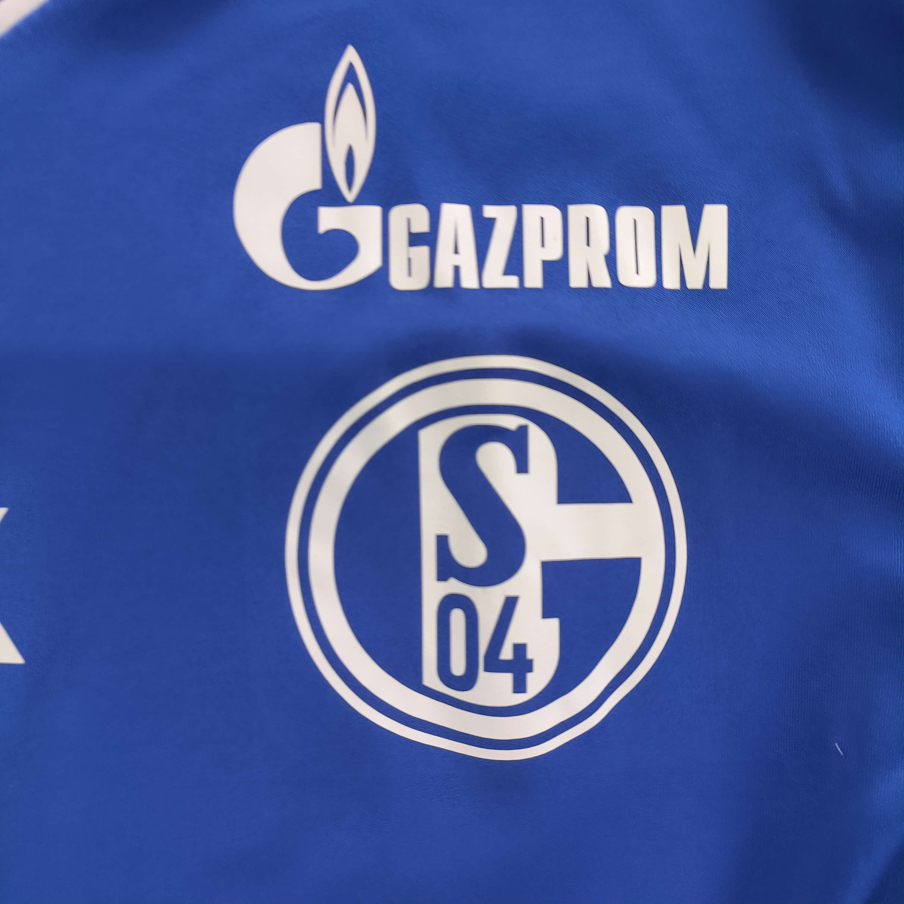 Adidas Schalke 2010 Adidas training football jersey shirt size XL Size US XL / EU 56 / 4 - 4 Thumbnail
